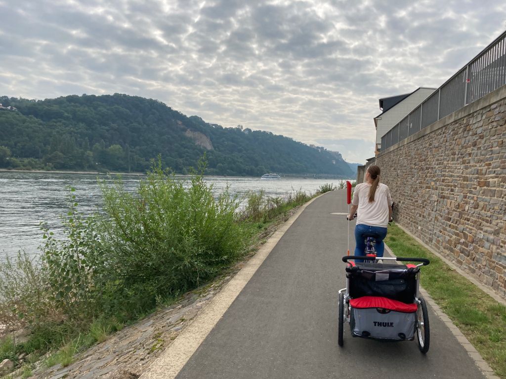 Koblenz and surroundings by bike