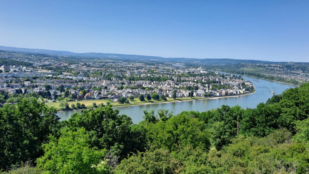 Koblenz Rheinufer