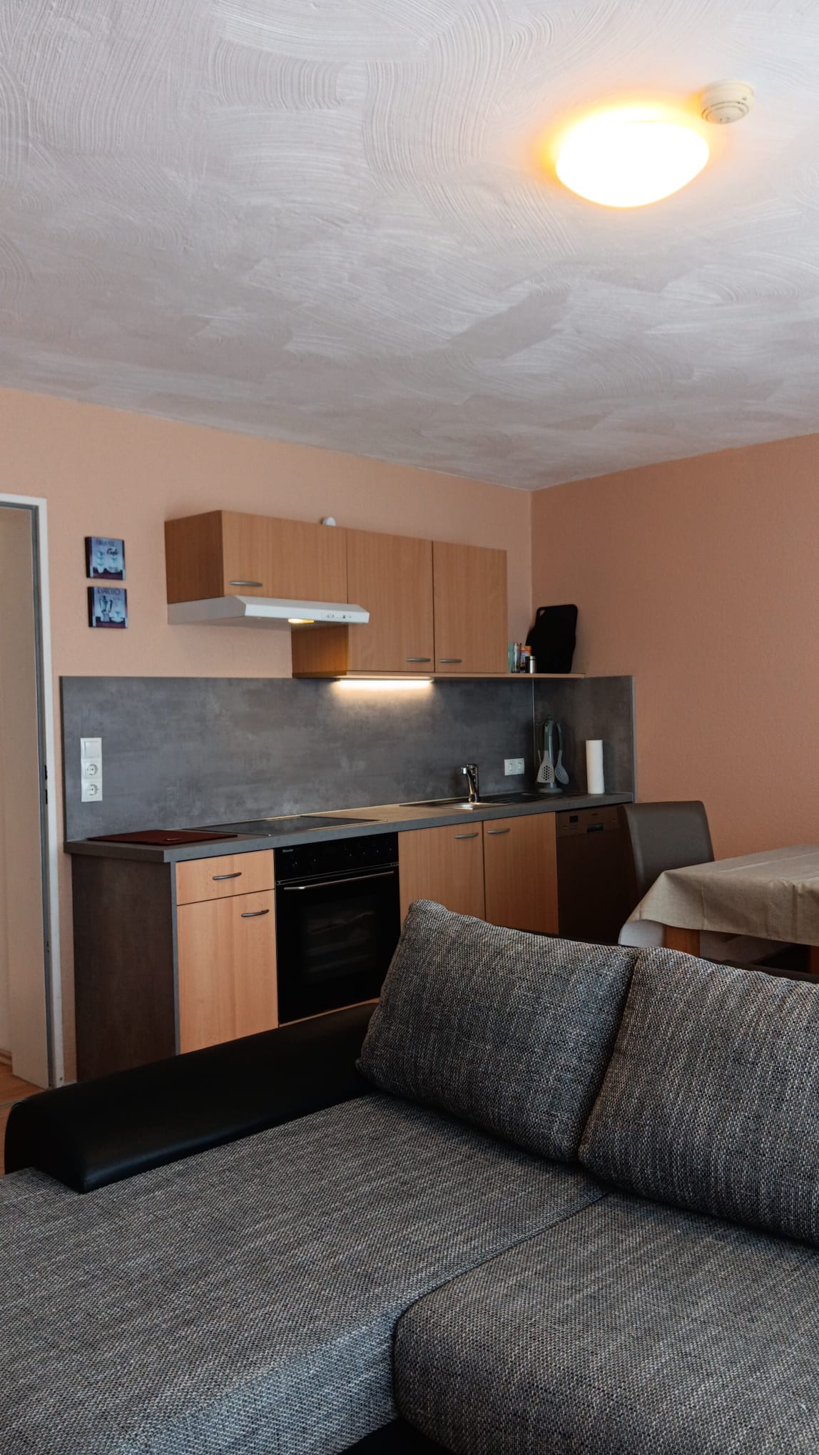 Large attic – Ferienapartments Abendsonne